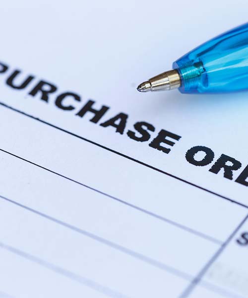 purchase order